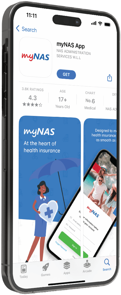 Download MyNas or MyNeuron App