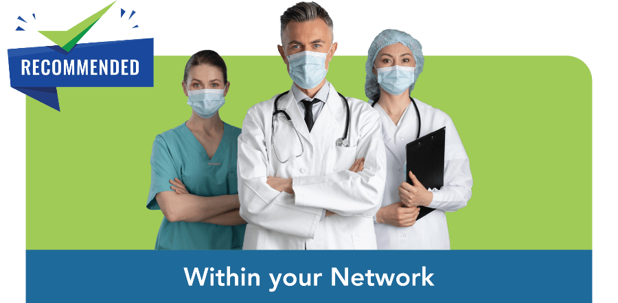 Medical Service Process Inside your network